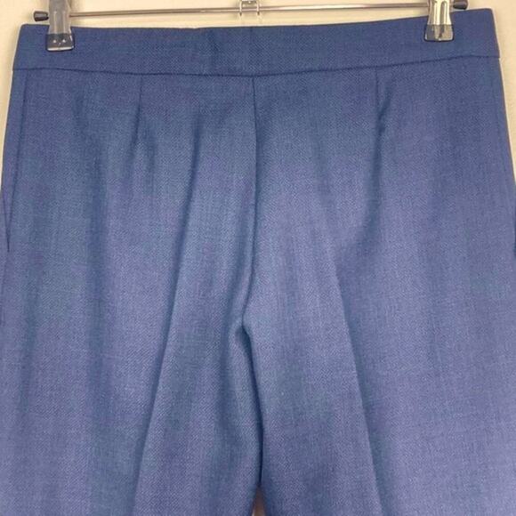 NWOT * STELLA MCCARTNEY Wool-Twill Wide-Leg Pants - $950. - Picture 6 of 11